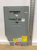 Eaton/Cutler Hammer MBDF2M 8 Space Interlocking Dead Front Cover Only 12" X 21"