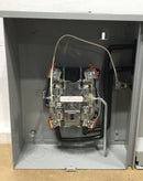Siemens MM0202B1200JLX 200 Amp 120/240 VAC Nema 3R Combination Meter/Main Panel