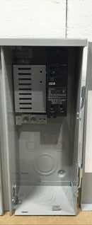 Siemens MM0202B1200JLX 200 Amp 120/240 VAC Nema 3R Combination Meter/Main Panel