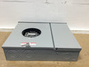 Siemens MM0202B1200JLX 200 Amp 120/240 VAC Nema 3R Combination Meter/Main Panel