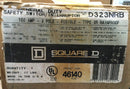 Square D D323NRB 100 Amp 3 Pole 240VAC, NEMA 3R, 4 Wire Fusible Safety Switch