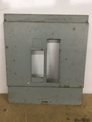 Arrow Hart Dead Front Panel Cover Only with Main  17" x 14 1/2" 14/28 Space