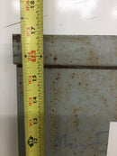 Arrow Hart Dead Front Panel Cover Only with Main  17" x 14 1/2" 14/28 Space