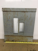 Arrow Hart Dead Front Panel Cover Only with Main  17" x 14 1/2" 14/28 Space