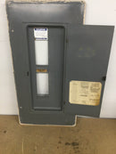 Sylvania 12-5X(7-14)C 125 Amp 24 Space 120/240V Indoor Cover 24 1/8" x 12 1/8"