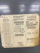 Sylvania 12-5X(7-14)C 125 Amp 24 Space 120/240V Indoor Cover 24 1/8" x 12 1/8"