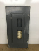 Sylvania 12-5X(7-14)C 125 Amp 24 Space 120/240V Indoor Cover 24 1/8" x 12 1/8"