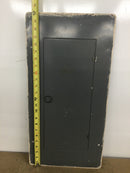 Sylvania 12-5X(7-14)C 125 Amp 24 Space 120/240V Indoor Cover 24 1/8" x 12 1/8"