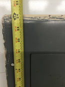 Sylvania 12-5X(7-14)C 125 Amp 24 Space 120/240V Indoor Cover 24 1/8" x 12 1/8"