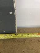 Sylvania 12-5X(7-14)C 125 Amp 24 Space 120/240V Indoor Cover 24 1/8" x 12 1/8"