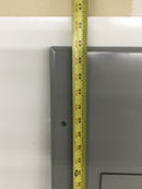 General Electric TLM42CMD 240V 42 Space Type 1 Indoor Load Center Cover/Enclosure 44 7/8" x 15 3/8"