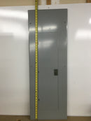 General Electric TLM42CMD 240V 42 Space Type 1 Indoor Load Center Cover/Enclosure 44 7/8" x 15 3/8"