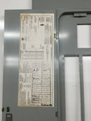 General Electric TLM42CMD 240V 42 Space Type 1 Indoor Load Center Cover/Enclosure 44 7/8" x 15 3/8"