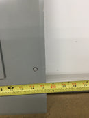 General Electric TLM42CMD 240V 42 Space Type 1 Indoor Load Center Cover/Enclosure 44 7/8" x 15 3/8"