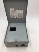 Midwest Electric UG412RMW250 50 Amp GFCI Spa Disconnect Panel 1 Phase