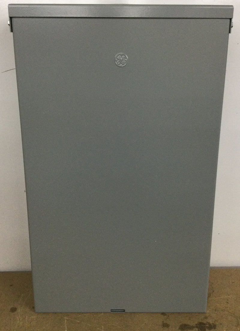 GE TM1210RCU 100 Amp 12-Space 24-Circuit Outdoor Main Breaker Circuit Breaker Panel