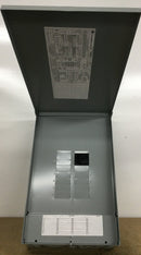 GE TM1210RCU 100 Amp 12-Space 24-Circuit Outdoor Main Breaker Circuit Breaker Panel
