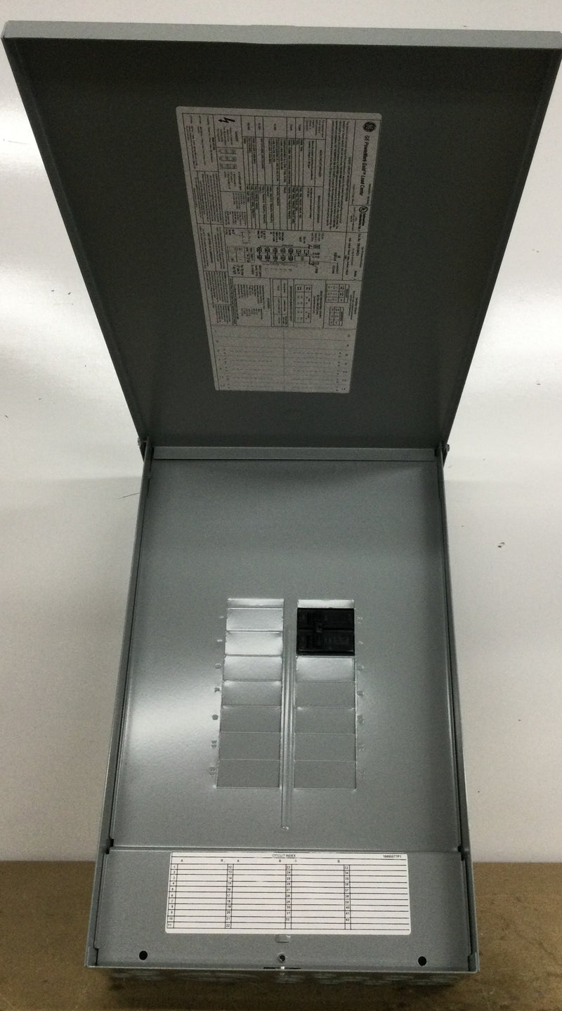 GE TM1210RCU 100 Amp 12-Space 24-Circuit Outdoor Main Breaker Circuit Breaker Panel