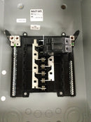 GE TM1210RCU 100 Amp 12-Space 24-Circuit Outdoor Main Breaker Circuit Breaker Panel