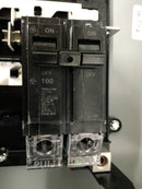 GE TM1210RCU 100 Amp 12-Space 24-Circuit Outdoor Main Breaker Circuit Breaker Panel
