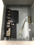 Midwest Electric UG412RMW250 50 Amp GFCI Spa Disconnect Panel 1 Phase