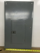 Square D QOC20U 200 Amp 20 Spaces QO Load Center/Cover Only 27 1/4" x 15 1/2"