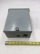 Midwest Electric UG412RMW250 50 Amp GFCI Spa Disconnect Panel 1 Phase