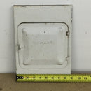 Homart 5110S 5111F 60 Amp 120/240V 4 Space Cover 11 3/4" x 8 3/4"