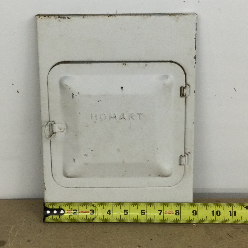 Homart 5110S 5111F 60 Amp 120/240V 4 Space Cover 11 3/4" x 8 3/4"