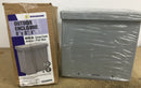 Hubbell Wiegmann RSC080804RC Outdoor Enclosure 8 x 8 x 4 NEMA 3R Screw Cover Junction/Pull Box