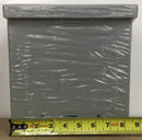 Hubbell Wiegmann RSC080804RC Outdoor Enclosure 8 x 8 x 4 NEMA 3R Screw Cover Junction/Pull Box