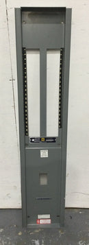 Square D NQOB-05880-607 150 Amp 120/208V 3 Phase 4 Wire 42 Space NQOB Dead Front Only 40 3/4" x 8 3/4"