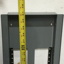 Square D NQOB-05880-607 150 Amp 120/208V 3 Phase 4 Wire 42 Space NQOB Dead Front Only 40 3/4" x 8 3/4"
