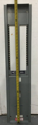 Square D NQOB-05880-607 150 Amp 120/208V 3 Phase 4 Wire 42 Space NQOB Dead Front Only 40 3/4" x 8 3/4"