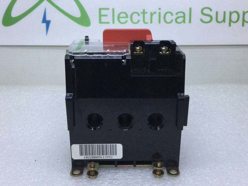 Square D 9065 Type SSC20 Motor Logic Overload Relay Module