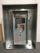 GE General Electric 225 Amp 3 Phase 4 Wire 480Y/277AC interlock transfer switch panel