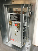 GE General Electric 225 Amp 3 Phase 4 Wire 480Y/277AC interlock transfer switch panel
