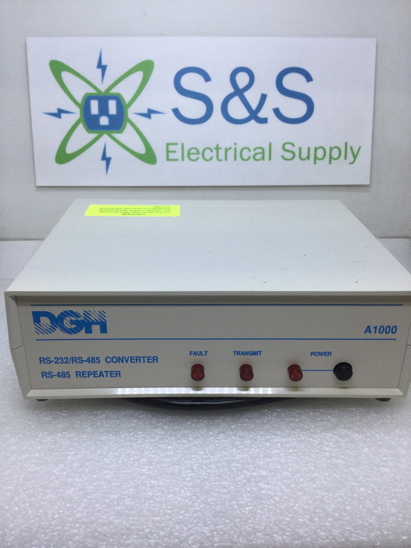 DGH A1000 RS-232 / RS-485 Converter / Repeater Module