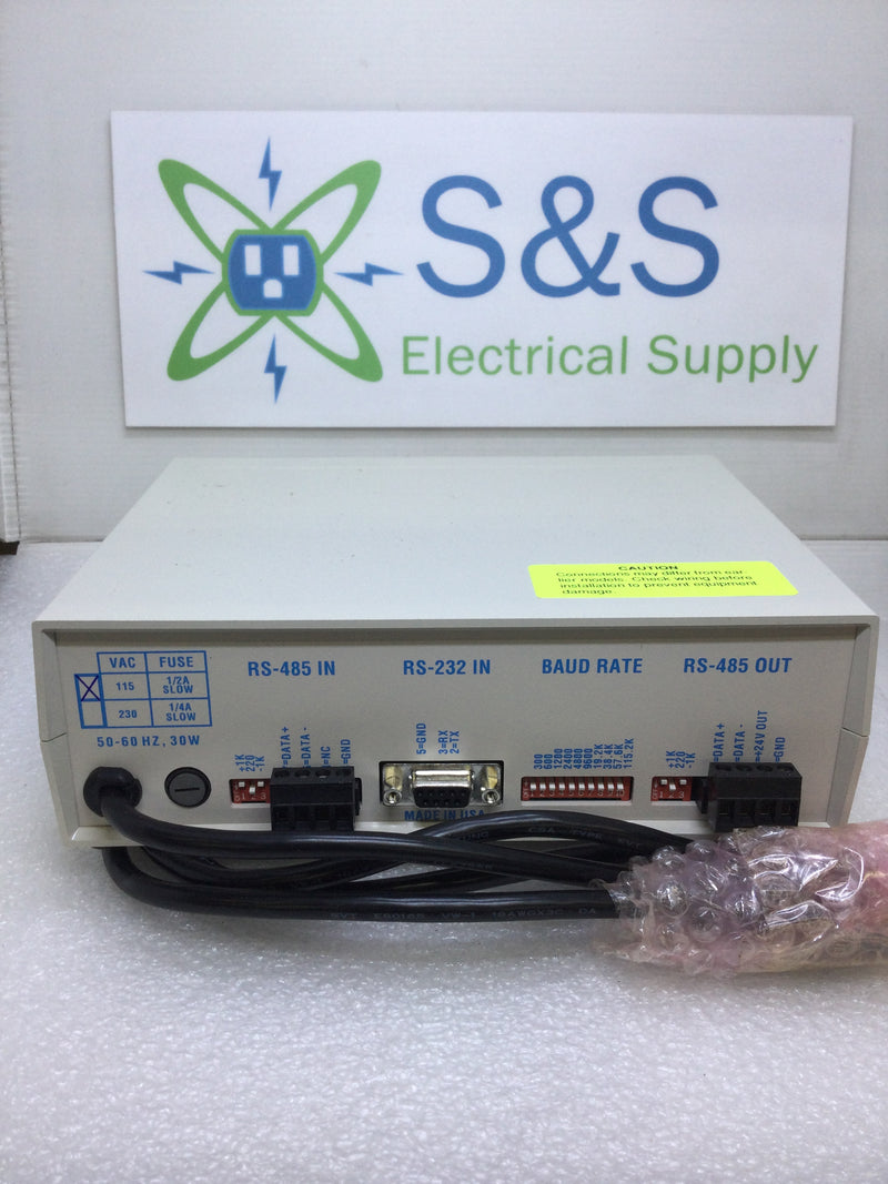 DGH A1000 RS-232 / RS-485 Converter / Repeater Module