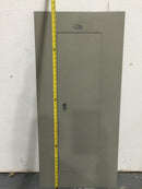 Square D MSC44TS Panel Door Type 1 Enclosure 44" x 20"
