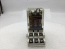 Cutler-Hammer D5PR3A 10 Amp 250 VAC 11 Blade Ice Cube Relay with Terminal Base