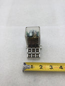 Cutler-Hammer D5PR3A 10 Amp 250 VAC 11 Blade Ice Cube Relay with Terminal Base