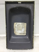 Square D D97312-RO 60 Amp 240V Fusible Panel Cover 15" x 8 1/2"