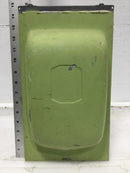 Square D D97312-RO 60 Amp 240V Fusible Panel Cover 15" x 8 1/2"