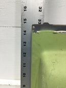 Square D D97312-RO 60 Amp 240V Fusible Panel Cover 15" x 8 1/2"