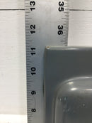 Square D D322N 60 Amp 3 Pole 240V Safety Switch Panel Cover 11 1/4" x 7 7/8"