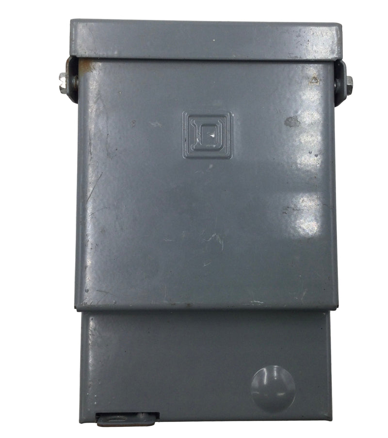 Square D QO200TRCP 60 Amp 120/240V Nema3R Disconnect Box/Switch 6 1/2" x 4 1/2"