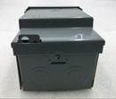 Square D QO200TR 60 Amp 120/240V Nema3R Disconnect Box 6 1/2" x 4 1/2"