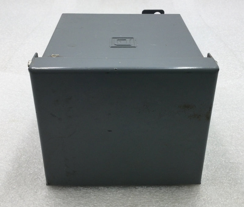 Square D QO200TR 60 Amp 120/240V Nema3R Disconnect Box 6 1/2" x 4 1/2"