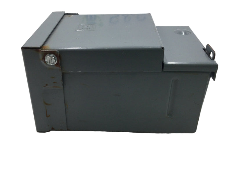 Square D QO200TRCP 60 Amp 120/240V Nema3R Disconnect Box/Switch 6 1/2" x 4 1/2"